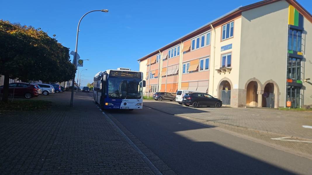 Haltestellenverlegung Martin-Luther-King Schule