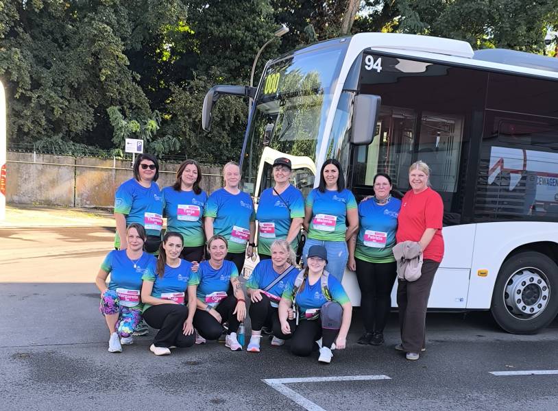 KVS beim Frauenlauf Saarlouis KVS beim Frauenlauf Saarlouis