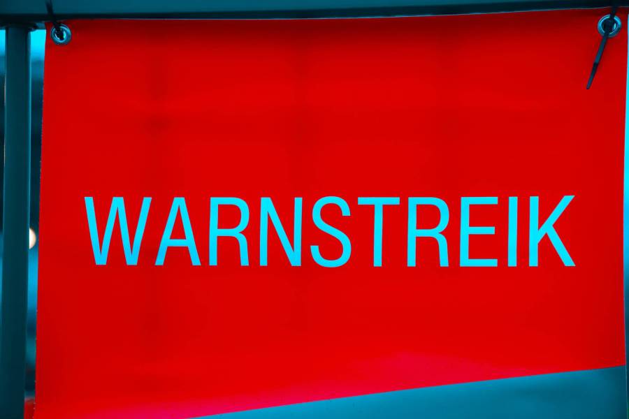 WARNSTREIK WARNSTREIK